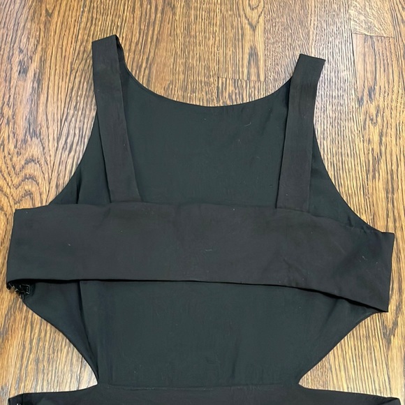 Mara Hoffman Cut Out Jumpsuit in Black Size 4 - Picture 4 of 4